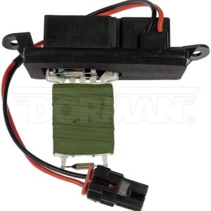 Dorman Heater Fan Motor Resistor Kit, Techoice, With Connector – 973-409