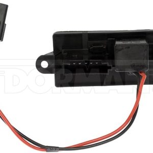 Dorman Heater Fan Motor Resistor Kit, Techoice, With Connector – 973-409