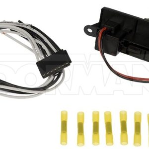 Dorman Heater Fan Motor Resistor Kit, Techoice, With Connector – 973-409