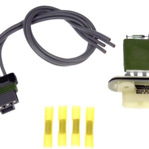 Dorman Heater Fan Motor Resistor Kit, Techoice, With Connector – 973-434