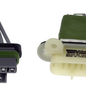 Dorman Heater Fan Motor Resistor Kit, Techoice, With Connector – 973-434