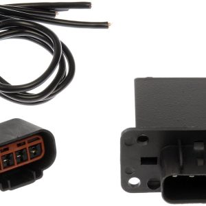 Dorman Heater Fan Motor Resistor Kit, Techoice, With Connector – 973-444
