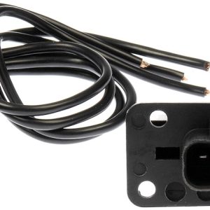 Dorman Heater Fan Motor Resistor Kit, Techoice, With Connector – 973-444