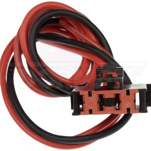 Dorman Heater Fan Motor Resistor Kit, Techoice, With Connector – 973-517