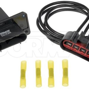 Dorman Heater Fan Motor Resistor Kit, OE Solutions ™, With Wiring Harness – 973-951