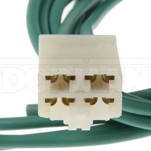 Dorman Heater Fan Motor Resistor Kit, OE Solutions ™, With Wiring Harness – 973-954