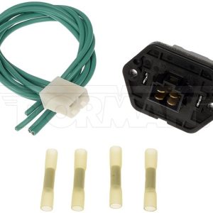 Dorman Heater Fan Motor Resistor Kit, OE Solutions ™, With Wiring Harness – 973-954