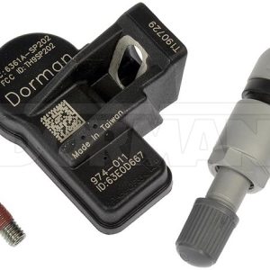 Dorman Tire Pressure Monitoring System – TPMS Sensor, OE Solutions ™, 315 Mhz, Single – 974-011