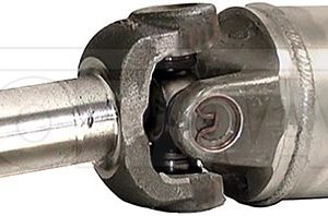 Dorman Drive Shaft, OE Solutions™, 87.34 Inch Length, Slip Yoke, One Piece, Aluminum, 5 Inch Diameter, With Universal Joints – 976-553