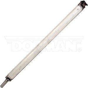 Dorman Drive Shaft, OE Solutions™, 87.34 Inch Length, Slip Yoke, One Piece, Aluminum, 5 Inch Diameter, With Universal Joints – 976-553