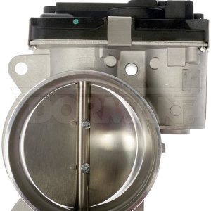 Dorman Throttle Body, OE Solutions™, 3.54 Inch Inlet Diameter X 3.14 Inch Outlet Diameter, With Throttle Position Sensor, Natural, Aluminum – 977-375