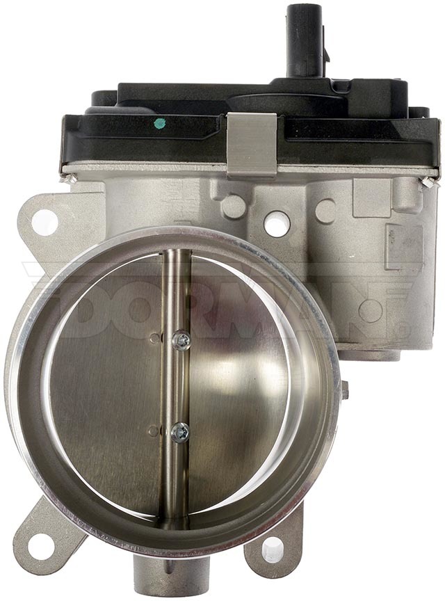 Dorman Throttle Body, OE Solutions™, 3.54 Inch Inlet Diameter X 3.14 Inch Outlet Diameter, With Throttle Position Sensor, Natural, Aluminum – 977-375