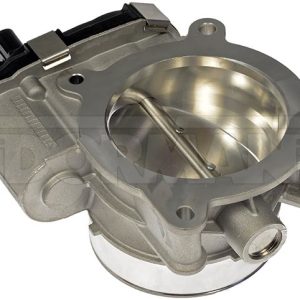 Dorman Throttle Body, OE Solutions™, 3.54 Inch Inlet Diameter X 3.14 Inch Outlet Diameter, With Throttle Position Sensor, Natural, Aluminum – 977-375