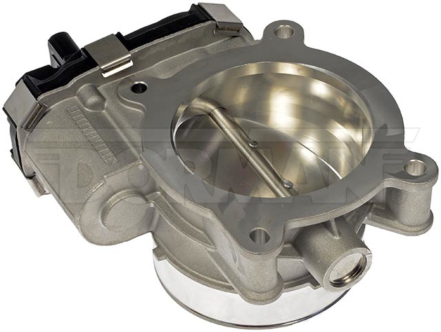 Dorman Throttle Body, OE Solutions™, 3.54 Inch Inlet Diameter X 3.14 Inch Outlet Diameter, With Throttle Position Sensor, Natural, Aluminum – 977-375