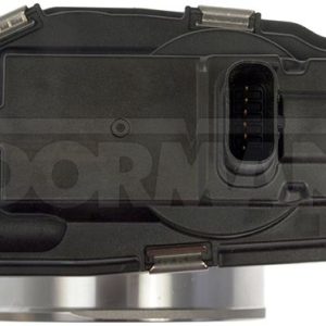 Dorman Throttle Body, OE Solutions™, 3.54 Inch Inlet Diameter X 3.14 Inch Outlet Diameter, With Throttle Position Sensor, Natural, Aluminum – 977-375