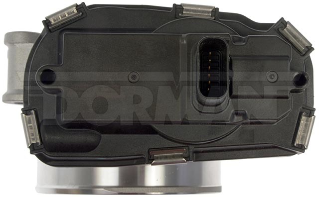 Dorman Throttle Body, OE Solutions™, 3.54 Inch Inlet Diameter X 3.14 Inch Outlet Diameter, With Throttle Position Sensor, Natural, Aluminum – 977-375