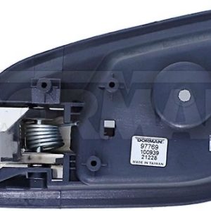 Dorman Interior Door Handle, Black, Plastic, Boxed, Single – 97769