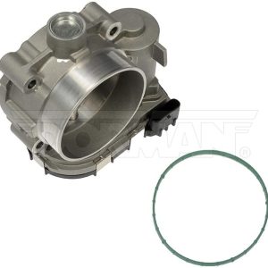 Dorman Throttle Body, OE Solutions ™, 2.95 Inch Outlet Diameter, Electronic, Aluminum, With Gasket and Throttle Position Sensor – 977-794