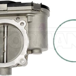 Dorman Throttle Body, OE Solutions ™, 2.95 Inch Outlet Diameter, Electronic, Aluminum, With Gasket and Throttle Position Sensor – 977-794