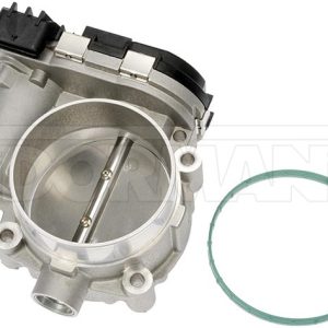 Dorman Throttle Body, OE Solutions ™, 2.95 Inch Outlet Diameter, Electronic, Aluminum, With Gasket and Throttle Position Sensor – 977-794