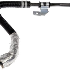 Dorman Power Steering Hose, OE Solutions ™, Return Hose, 22 Inch Length, Rubber and Metal, With Fittings – 979-116