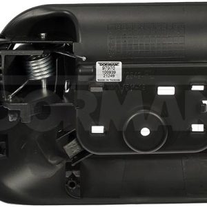 Dorman Interior Door Handle, Black, Plastic, With Chrome Insert, Single, Boxed – 97970