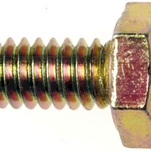 Dorman Bolt, OE Solutions ™, M5-0.8 X 12 Millimeter, Hex Head, Zinc Plated, Steel, Pack of 4 – 980-112D