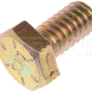 Dorman Bolt, OE Solutions ™, M5-0.8 X 12 Millimeter, Hex Head, Zinc Plated, Steel, Pack of 4 – 980-112D
