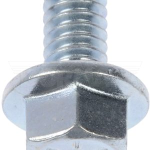 Dorman Bolt, OE Solutions ™, M6-1 X 10 Millimeter, Hex Head, Zinc Plated, Steel, Pack of 4 – 980-210D