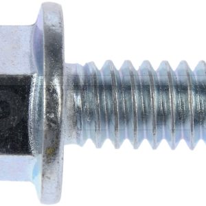 Dorman Bolt, OE Solutions ™, M6-1 X 10 Millimeter, Hex Head, Zinc Plated, Steel, Pack of 4 – 980-210D