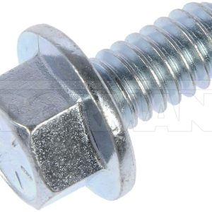 Dorman Bolt, OE Solutions ™, M6-1 X 10 Millimeter, Hex Head, Zinc Plated, Steel, Pack of 4 – 980-210D