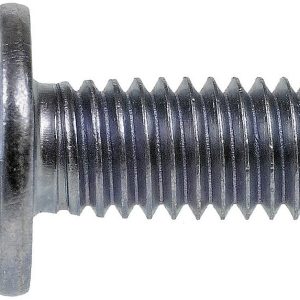 Dorman Bolt, Autograde™, Metric Bolt, M6-1.0 Inch Thread Size, 16 Millimeter Under Head Length, Hex Style Head, Yellow/Zinc-Plated, Steel – 980-216