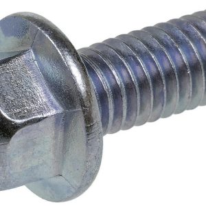 Dorman Bolt, Autograde™, Metric Bolt, M6-1.0 Inch Thread Size, 16 Millimeter Under Head Length, Hex Style Head, Yellow/Zinc-Plated, Steel – 980-216