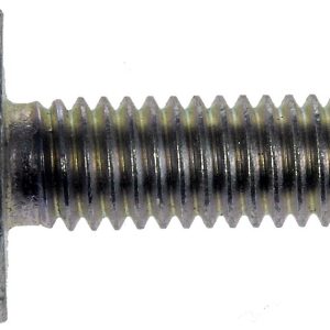 Dorman Bolt, Autograde™, Metric Bolt, M6-1.0 Inch Thread Size, 20 Millimeter Under Head Length, Hex Style Head, Yellow/Zinc-Plated, Steel – 980-220