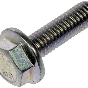 Dorman Bolt, Autograde™, Metric Bolt, M6-1.0 Inch Thread Size, 20 Millimeter Under Head Length, Hex Style Head, Yellow/Zinc-Plated, Steel – 980-220
