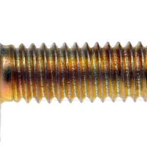 Dorman Bolt, OE Solutions ™, M6-1 X 20 Millimeter, Hex Head, Zinc Plated, Steel, Pack of 4 – 980-220D
