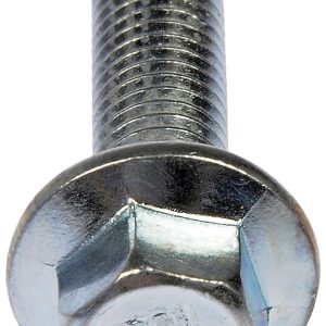 Dorman Bolt, Autograde™, Metric Bolt, M6-1.0 Inch Thread Size, 25 Millimeter Under Head Length, Hex Style Head, Yellow/Zinc-Plated, Steel – 980-225