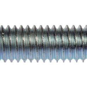 Dorman Bolt, Autograde™, Metric Bolt, M6-1.0 Inch Thread Size, 25 Millimeter Under Head Length, Hex Style Head, Yellow/Zinc-Plated, Steel – 980-225