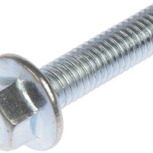 Dorman Bolt, Autograde™, Metric Bolt, M6-1.0 Inch Thread Size, 25 Millimeter Under Head Length, Hex Style Head, Yellow/Zinc-Plated, Steel – 980-225