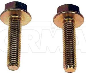 Dorman Bolt, OE Solutions ™, M6-1 X 25 Millimeter, Hex Head, Zinc Plated, Steel, Pack of 4 – 980-225D