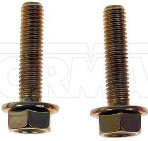 Dorman Bolt, OE Solutions ™, M6-1 X 25 Millimeter, Hex Head, Zinc Plated, Steel, Pack of 4 – 980-225D