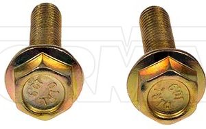 Dorman Bolt, OE Solutions ™, M6-1 X 25 Millimeter, Hex Head, Zinc Plated, Steel, Pack of 4 – 980-225D