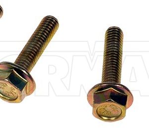 Dorman Bolt, OE Solutions ™, M6-1 X 25 Millimeter, Hex Head, Zinc Plated, Steel, Pack of 4 – 980-225D