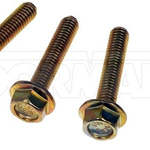 Dorman Bolt, OE Solutions ™, M6-1 X 30 Millimeter, Hex Head, Zinc Plated, Steel, Pack of 4 – 980-230D