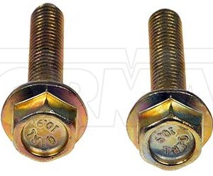 Dorman Bolt, OE Solutions ™, M6-1 X 30 Millimeter, Hex Head, Zinc Plated, Steel, Pack of 4 – 980-230D