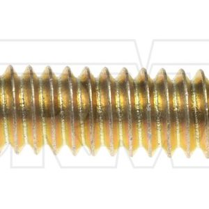 Dorman Bolt, OE Solutions ™, M6-1 X 35 Millimeter, Hex Head, Zinc Plated, Steel, Pack of 4 – 980-235