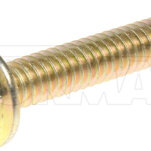 Dorman Bolt, OE Solutions ™, M6-1 X 40 Millimeter, Hex Head, Zinc Plated, Steel, Pack of 4 – 980-240
