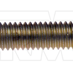 Dorman Bolt, OE Solutions ™, Flanged Bolt, M6-1 X 45 Millimeter, Hex Head, Zinc Plated, Steel, Pack of 3 – 980-242