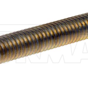 Dorman Bolt, OE Solutions ™, Flanged Bolt, M6-1 X 45 Millimeter, Hex Head, Zinc Plated, Steel, Pack of 3 – 980-242
