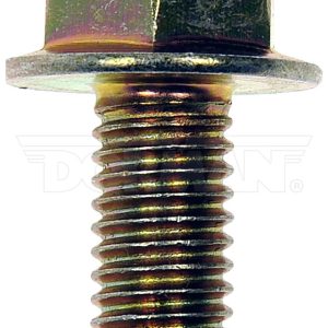 Dorman Bolt, Autograde™, Flanged Bolt, M8-1.25 X 16 Millimeter, Hex Head, Zinc Plated, Steel, Pack of 3 – 980-416